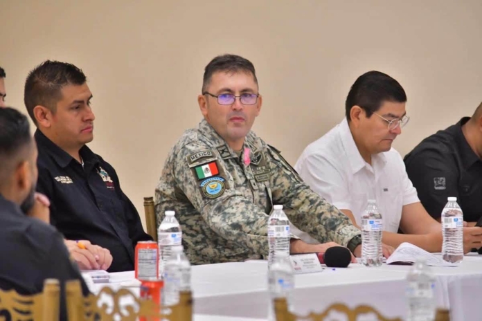Fortalecen coordinación regional en seguridad en Nava