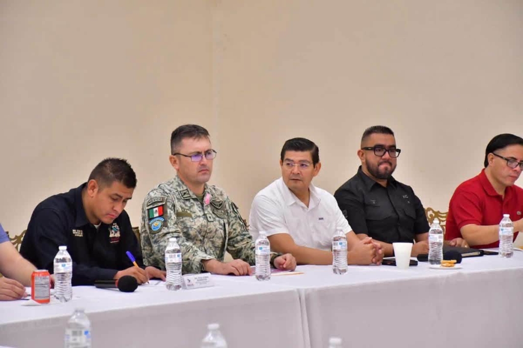 Fortalecen coordinación regional en seguridad
