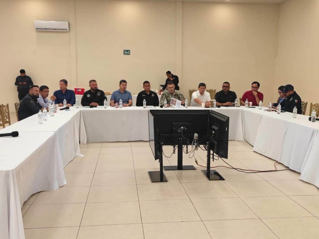 Fortalecen coordinación regional en seguridad