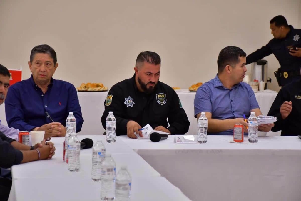 Fortalecen coordinación regional en seguridad