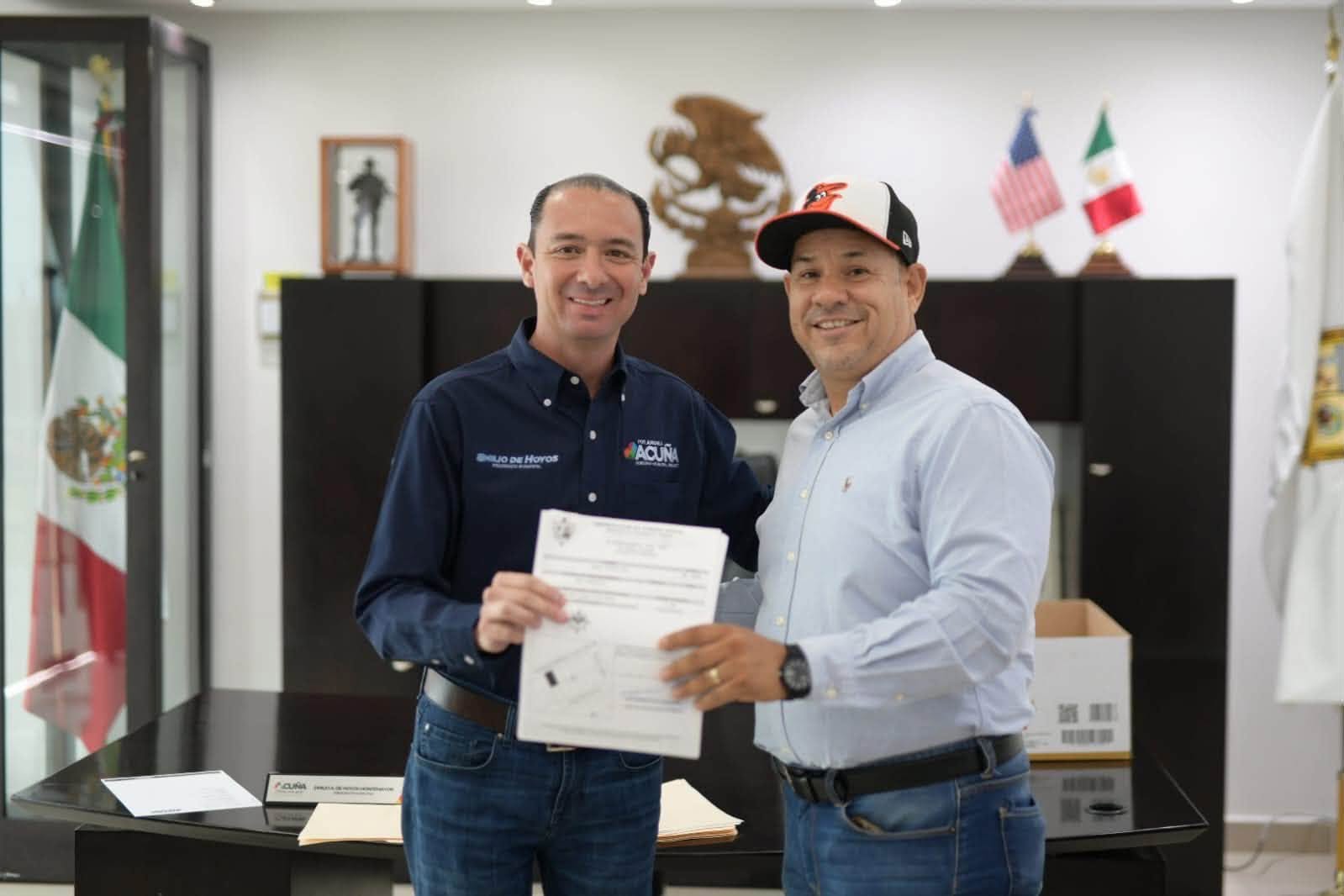 ¡En Acuña, más certeza y mejores servicios para El Manantial!