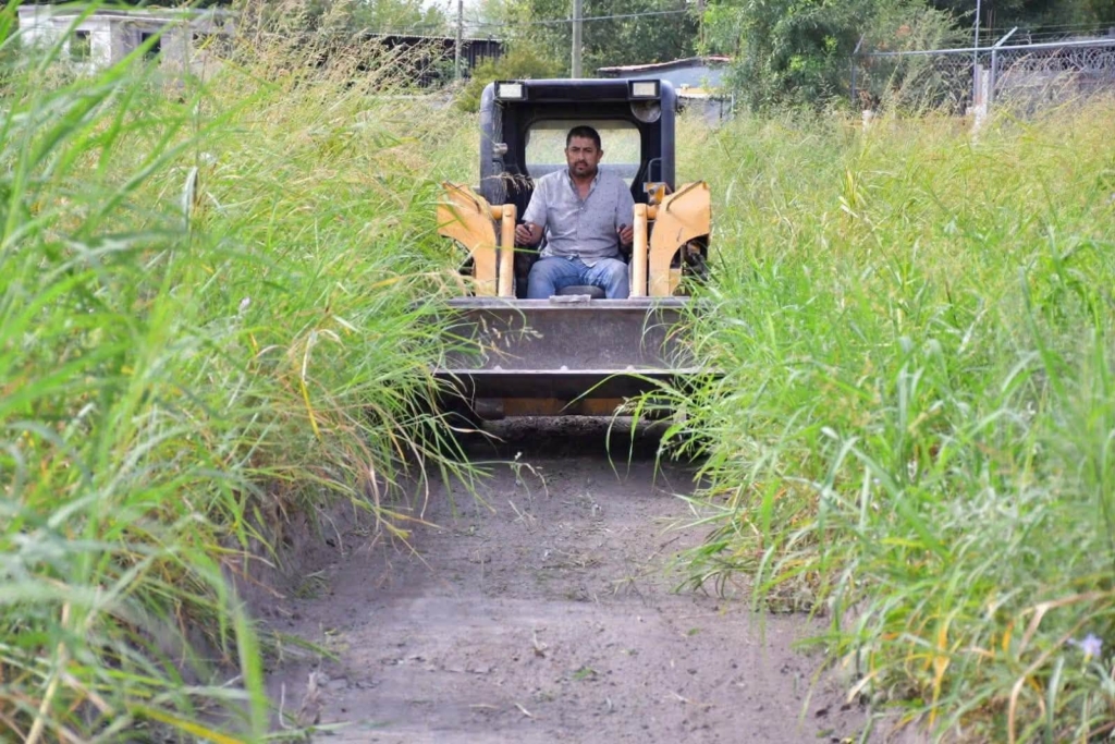 Gobierno municipal refuerza limpieza y prevención en Nava