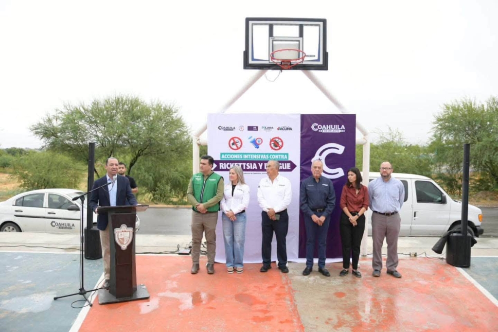 Reforzamos las acciones contra el dengue y la rickettsia