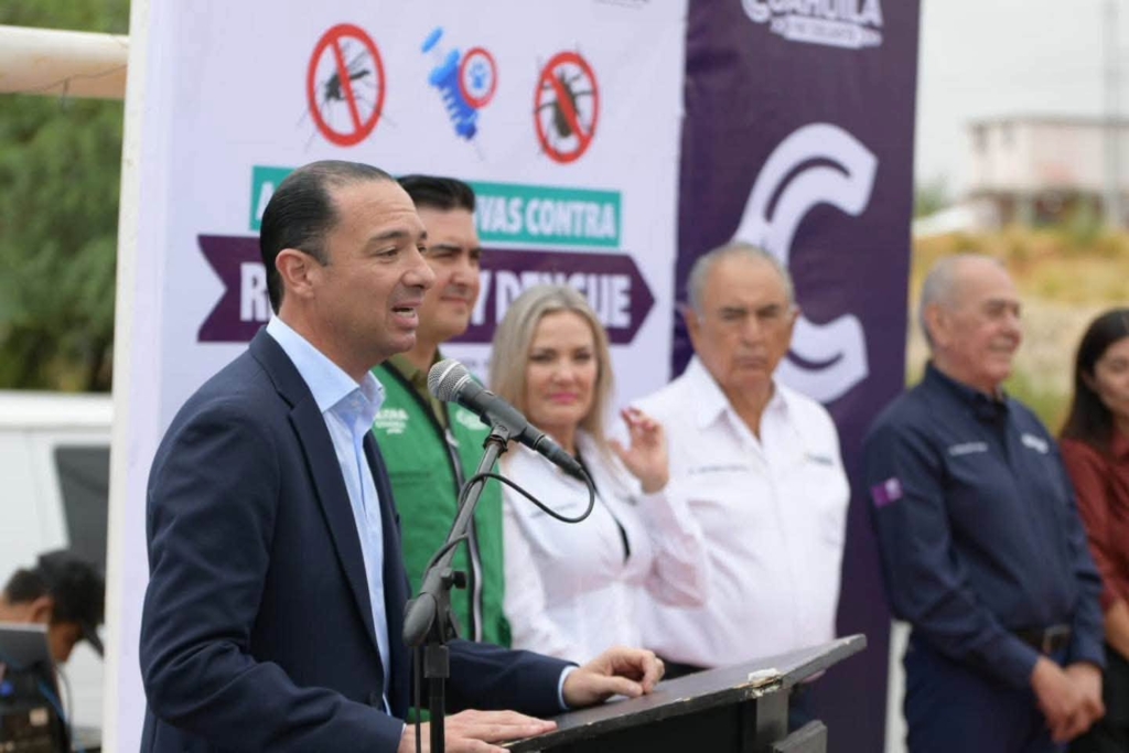 Reforzamos las acciones contra el dengue y la rickettsia
